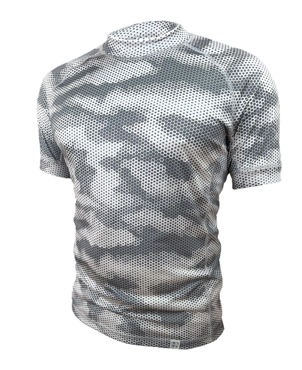 Футболка FAHRENHEIT SG grey camo Фото 1